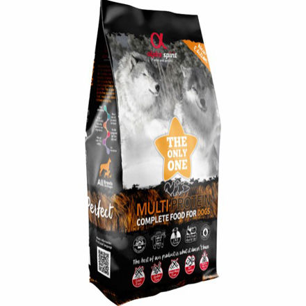 Alpha Spirit Multi-Protein Complete Dog Food 12kg