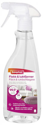 Beaphar Flekk & Luktfjerner 500ml