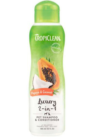 Shampoo 2-1 Luxury Papaya&Coconut 355ml TropiClean
