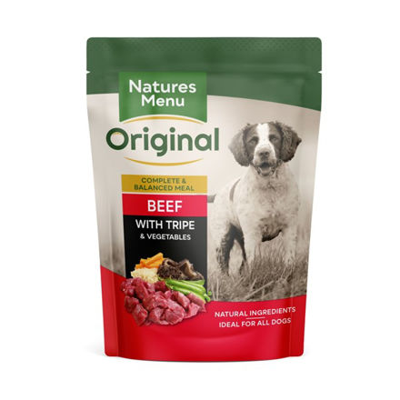 NM Pouches Hund Adult Biff og Innmat 300gr