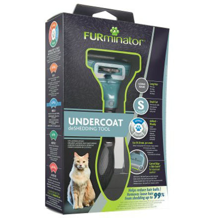 FURminator Cat Long Hair Small