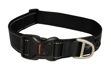 Rogz Hund Halsbånd Svart XXL 40mm 60-80cm