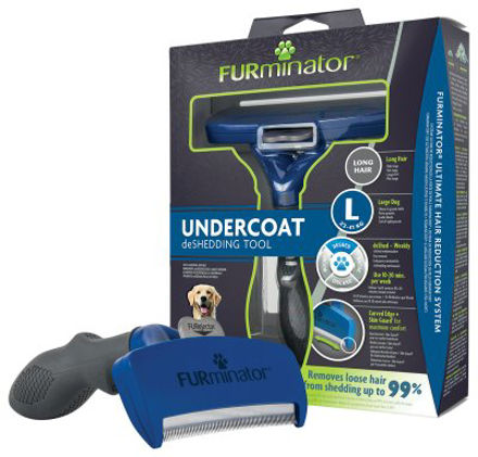 FURminator Dog Long Hair Large