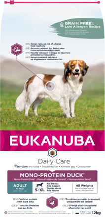 Eukanuba Dog Mono-Protein Duck 12kg
