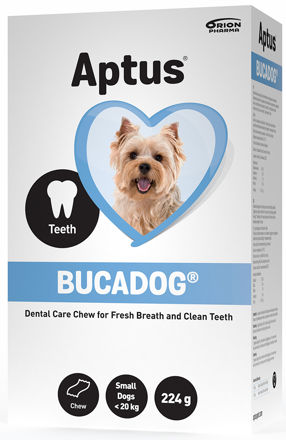 Aptus Bucadog Tyggelapper Small