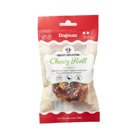 Dogman Bakery Collection Chewy Roll Lamb S 7,5cm