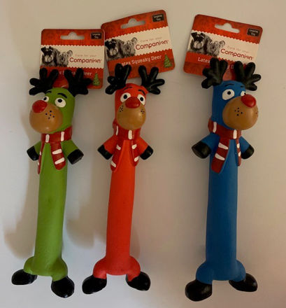 Companion X,Mas Latex Squeaky Deer 25,5 cm