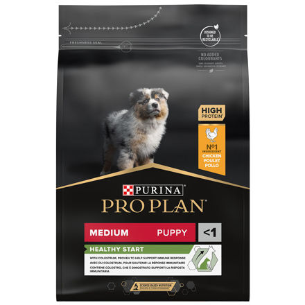 PRO PLAN Medium Puppy - Healthy Start 3kg