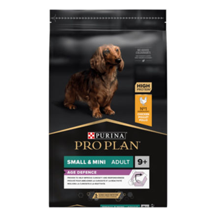 Pro Plan Dog Small & Mini Adult 9+ - Age Defencer 7kg