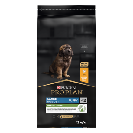 Pro Plan Large Puppy Robust - Healty Start 12kg