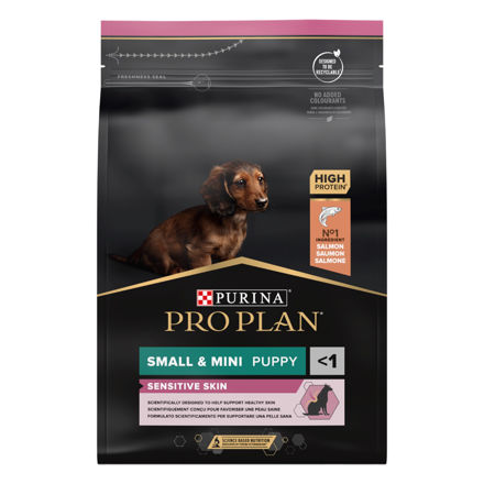 Pro Plan Puppy Small & Mini Sensitive Skin  3kg