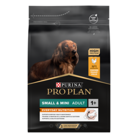 PRO PLAN® Small & Mini Adult Everyday Nutrition Kylling 3kg