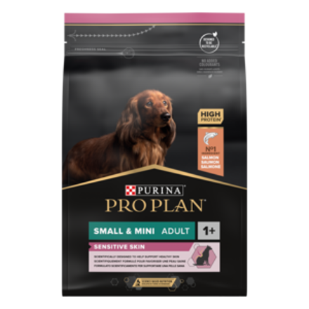 PRO PLAN® Small & Mini Adult Sensitive Skin Laks 3Kg