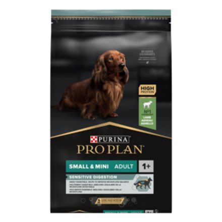 PRO PLAN® Small & Mini Adult Sensitive Digestion Lam 3kg