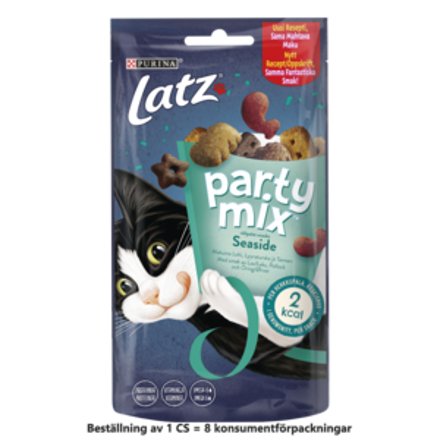 LATZ PARTY MIX Seaside Mix 60g