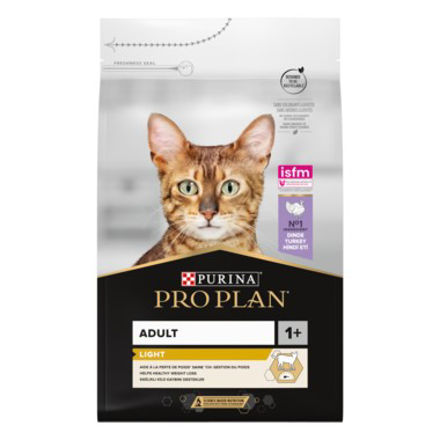 PRO PLAN® LIGHT med kalkun til katt 3 kg