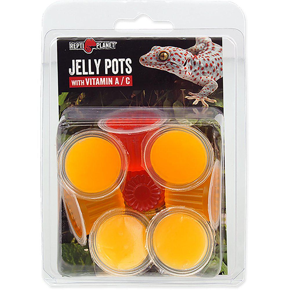 Rp  Jelly Pots Fruit 8ST