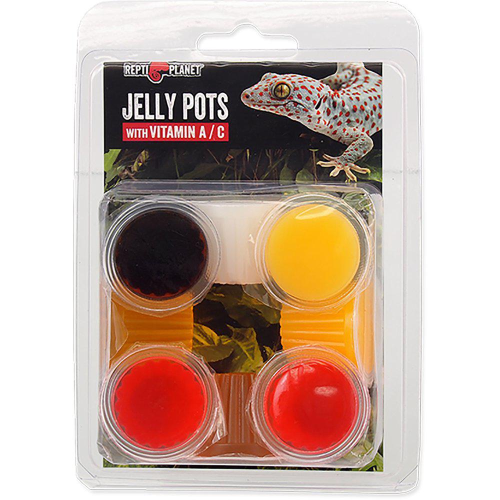 Reptil Planet Jelly Pots Mixed 8ST