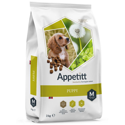 Appetitt Puppy Medium Breed 3kg