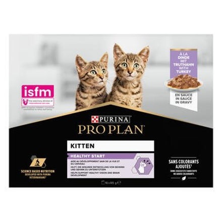 PRO PLAN® Cat Wet HEALTHY START med Kalkun i saus10x85g