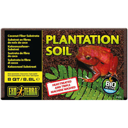 ExoTerra Plantation Soil Tropisk 8.8l