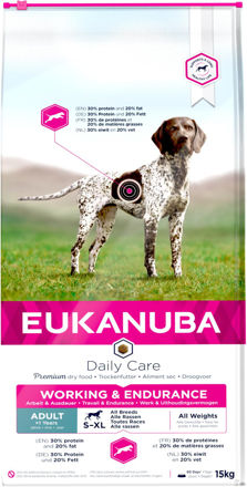 Eukanuba Adult Daily Care Working & Endurance 15 kg