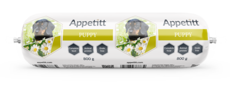 Appetitt Puppy hundepølse 800 g