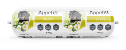 Appetitt Puppy hundepølse 800 g