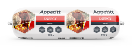 Appetitt Sport hundepølse 800 g