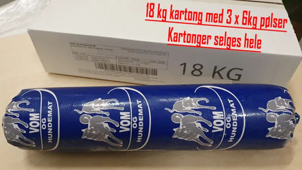 Vom Taste Kylling 18 kg (3x6kg pølser)