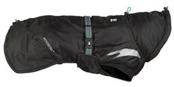 Hurtta summit parka svart 20cm