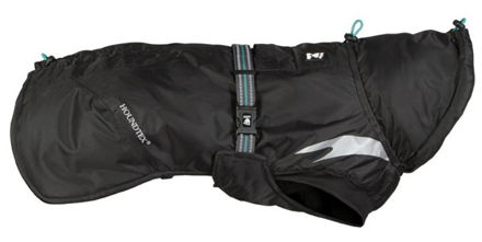 Hurtta summit parka svart 20cm