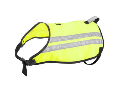 Kennel Equip Refleksvest Hund Small Gul 20cm