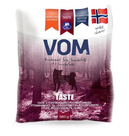 Taste Storfevom 560 g pose