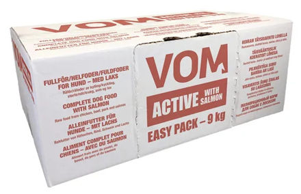 Active fullfor med laks Easy pack klosser 9 kg