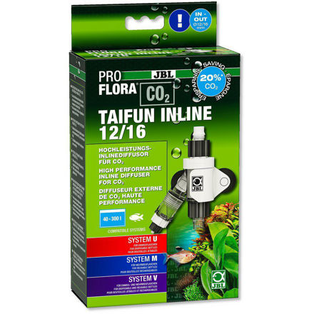 JBL ProFlora Taifun 12/16 Inline Diffusor Co2