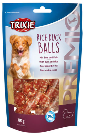 Trixie PREMIO RICE DUCK BALLS 80g