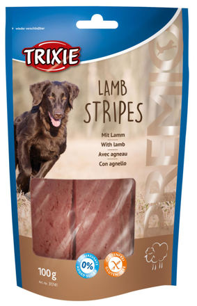 Trixie PREMIO LAMB STRIPES 100g