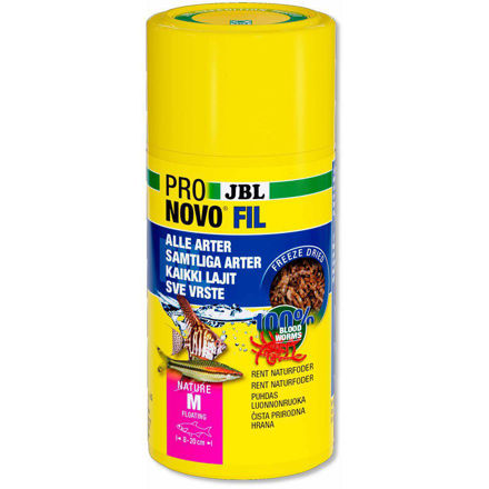 JBL ProNovo Fil 100ml Røde Mygglarver