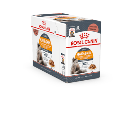 Royal Canin Cat Hair & Skin 12x85gram