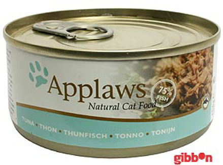 Applaws Katt Konserv Tuna Fillet 156g