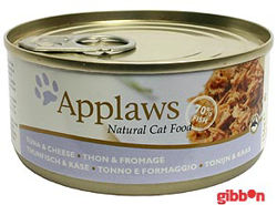 Applaws katt konserv Tuna Fillet&Cheese 156g