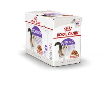 Royal Canin Cat Sterilised 12x85gram