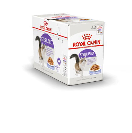 Royal Canin Cat Sterilised Jelly 12x85gram