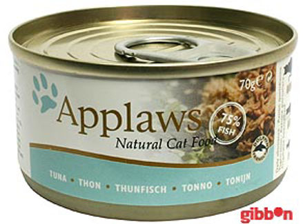 Applaws Katt Konserv Tuna Fillet 70gr