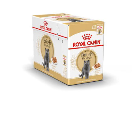 Royal Canin Cat British Shorthair Adult Gravy 12x85g