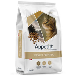 Appetitt Cat Weight Control 2.5kg