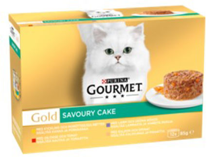 Purina Gourmet Savoury Cake 12x85g