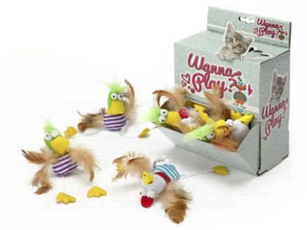 Katteleke Wanna Play Crazy Duck 16cm