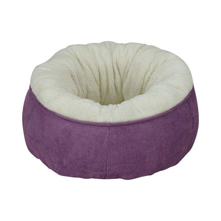 Katteseng Rund Tiger 45x45x26cm